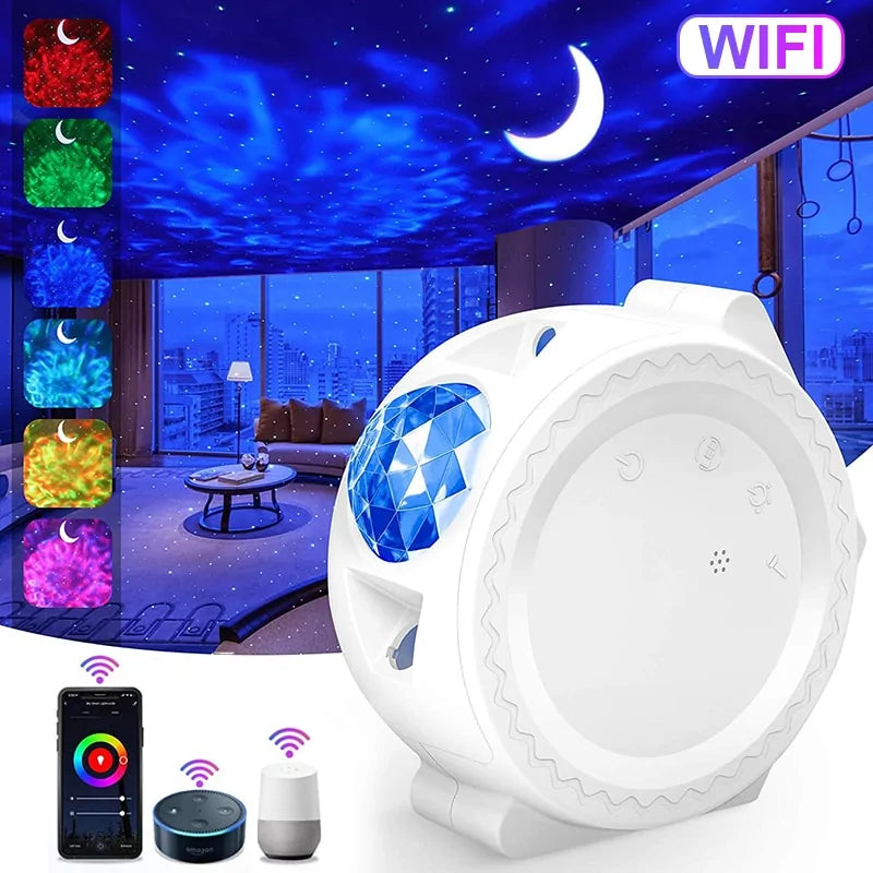 Smart Starry Sky Galaxy Projector