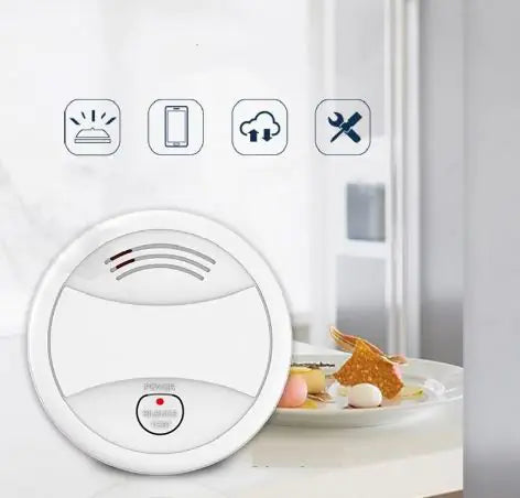 Smart Sensor Smoke Detector