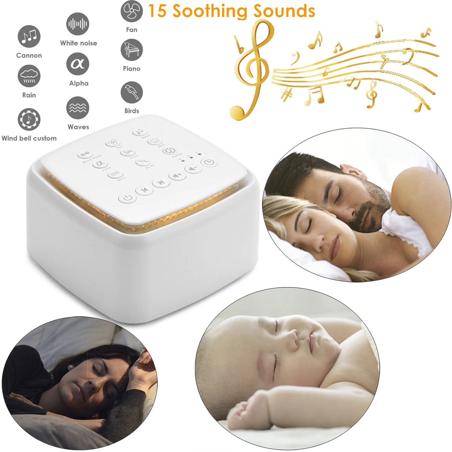 Rechargeable White Noise Machine