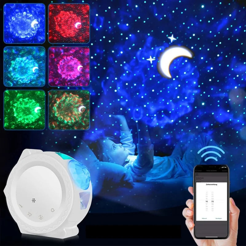 Smart Starry Sky Galaxy Projector