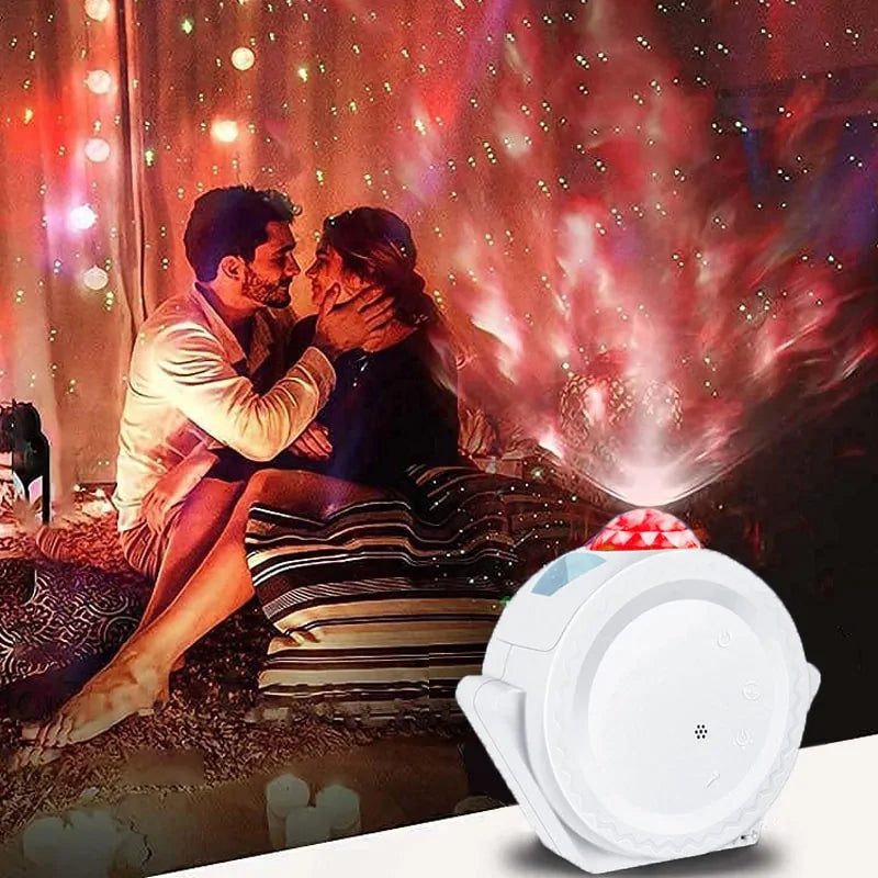 Smart Starry Sky Galaxy Projector