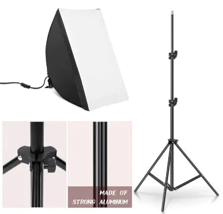 Soft Box 2m Tripod 85W Mushroom Light